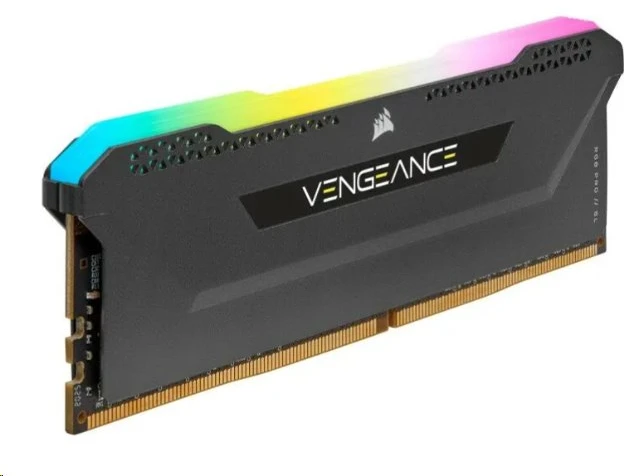 RAM Corsair Vengeance RGB Pro SL Juodas 32GB [2x16GB 3200MHz DDR4 CL16 DIMM]