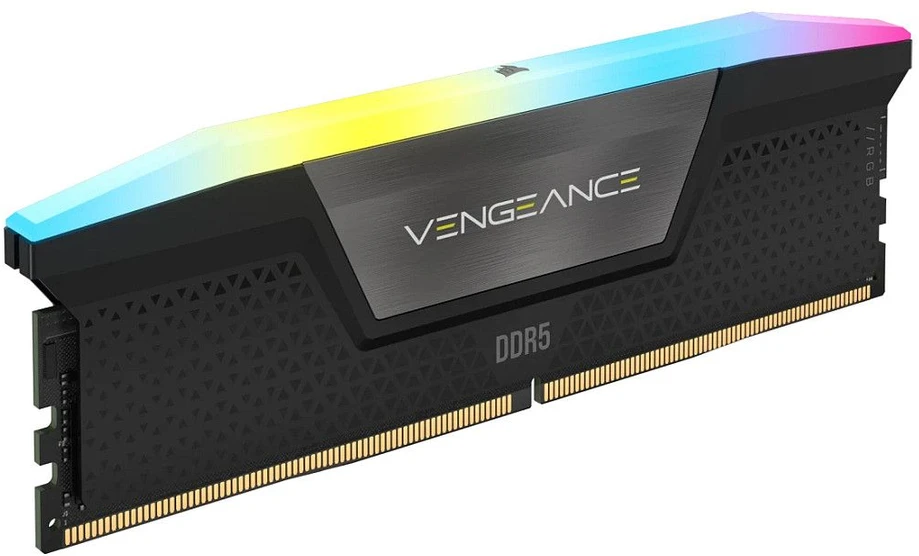 RAM „Corsair Vengeance RGB 8GB“ [1x8GB 5200MHZ CL40 DIMM] atminties kortelė