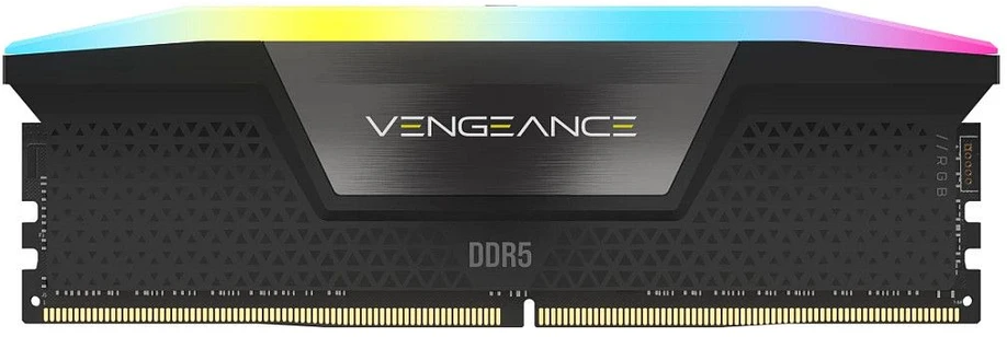 RAM „Corsair Vengeance RGB 8GB“ [1x8GB 5200MHZ CL40 DIMM] atminties kortelė