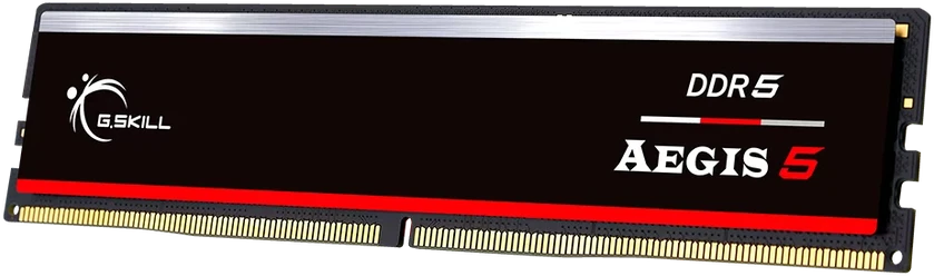 RAM G.Skill Aegis 5 F5-6000J3636F32GX1-IS atminties modulis 32 GB 1 x 32 GB DDR5 4800 MT/s