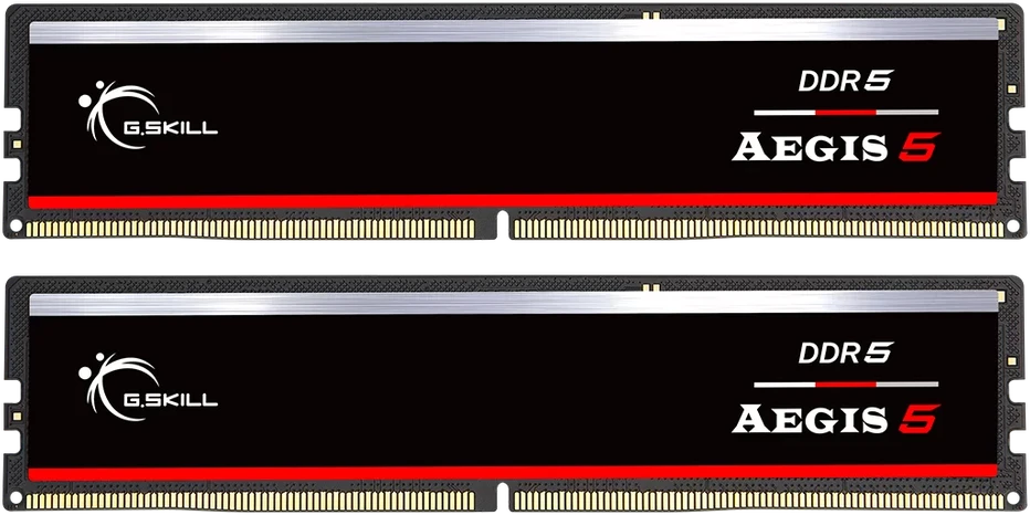 RAM G.Skill Aegis 5 F5-6000J3636F32GX2-IS atminties modulis 64 GB 2 x 32 GB DDR5 4800 MT/s