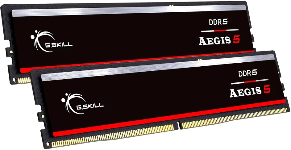 RAM G.Skill Aegis 5 F5-6000J3636F32GX2-IS atminties modulis 64 GB 2 x 32 GB DDR5 4800 MT/s