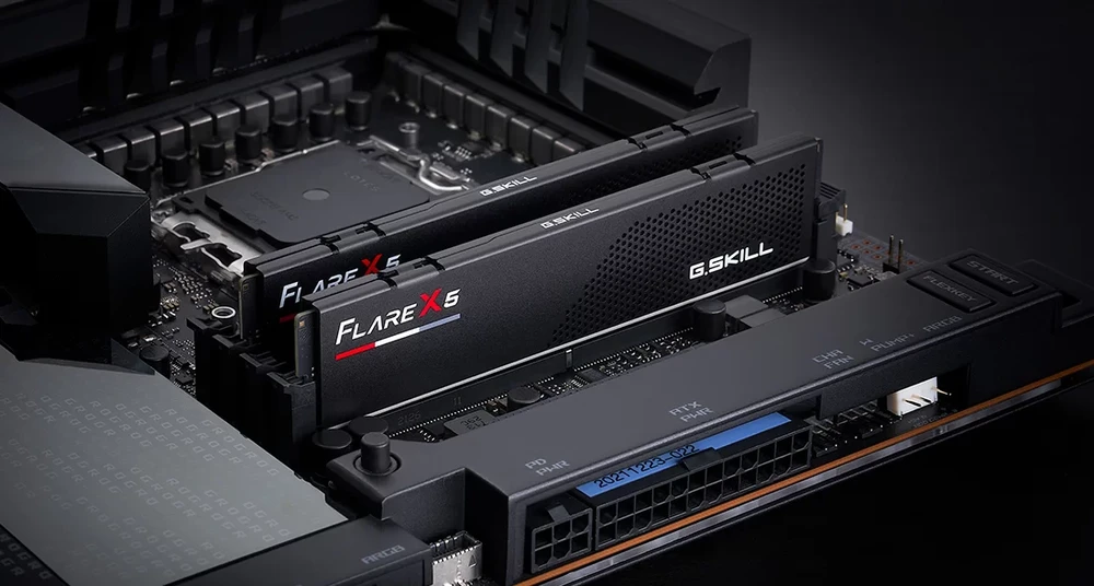 RAM G.Skill | Flare X5 | 32 GB | DDR5 | 6400 MHz | PC/serveris | Registered No | ECC No