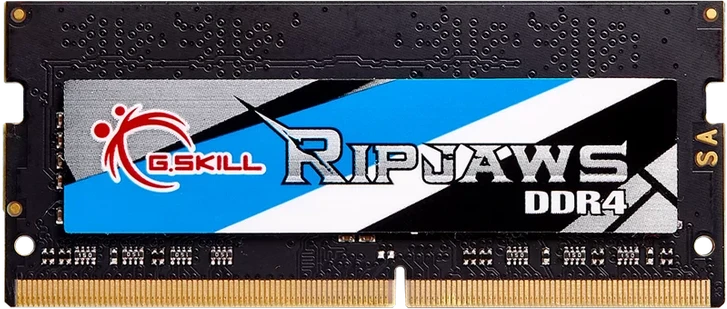 RAM G.SKILL Ripjaws DDR4 16GB 3200MHz CL22 SO-DIMM 1,2V
