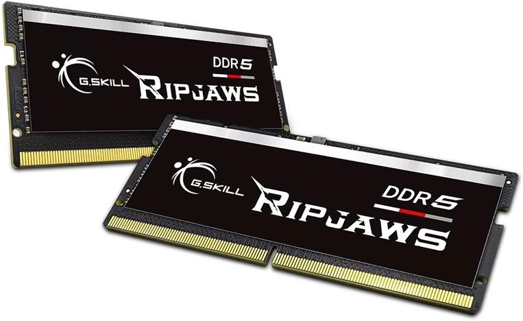 RAM moduliai – G.Skill Ripjaws 32 GB (2 x 16 GB) DDR5 5600 MHz