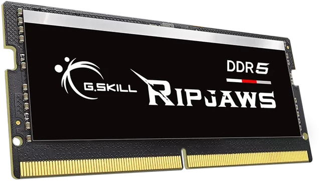 RAM moduliai – G.Skill Ripjaws 32 GB (2 x 16 GB) DDR5 5600 MHz