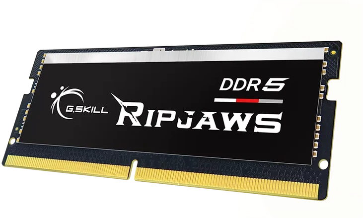 RAM G.Skill | Ripjaws | 32 GB | DDR5 | 5600 MHz | Kompiuteris/serveris | Registracijos Nr. | ECC Nr.