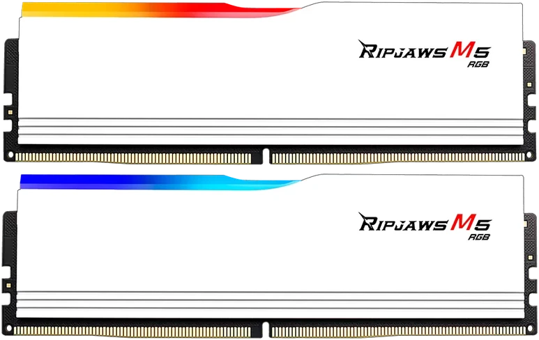 DDR5 32GB PC 6400 CL32 G.Skill RAM (2x16GB) 32-M5 RGB RM5RW