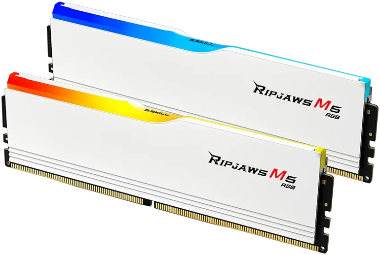 RAM G.Skill Ripjaws M5 RGB atmintis, DDR5, 48 GB, 6000 MHz, CL30 (F5-6000J3036F24GX2-RM5RW)