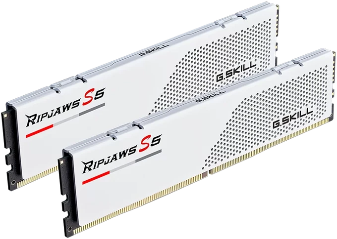 RAM Atmintis G.Skill Ripjaws S5, DDR5, 64 GB, 6000 MHz, CL32 (F5-6000J2836G32GX2-RS5W)