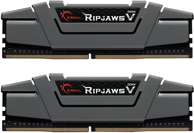 RAM G.Skill | Ripjaws V | 16 komplektas (8GBx2) GB | DDR4 | 3200 MHz | PC/serveris | Registracijos Nr. | ECC Nr