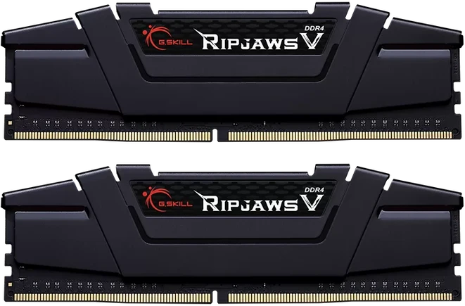 RAM G.SKILL RipjawsV DDR4 16GB 2x8GB 3600MHz CL18 1.35V XMP 2.0