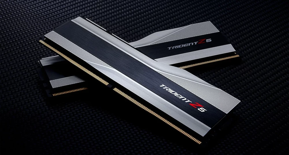 RAM G.SKILL Trident Z5 DDR5 32GB 2x16GB 5600MHz CL36 1.2V XMP 3.0 sidabrinis