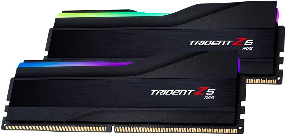 G.Skill | Trident Z5 RGB | 64 Kit (32GBx2) GB | DDR5 | 6400 MHz | PC/serveris | Registered No | ECC No