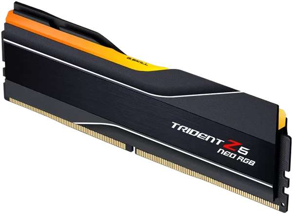 RAM G.Skill Trident Z5 Neo RGB F5-6000J3444F64GX1-TZ5NR atminties modulis 64 GB 1 x 64 GB DDR5 6000 MT/s 288 kontaktų DIMM