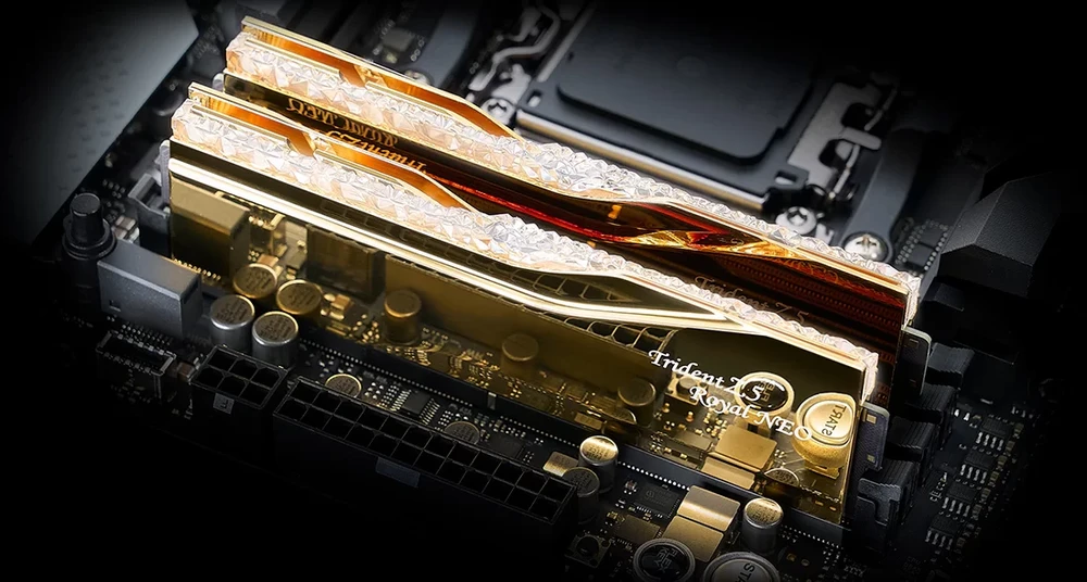 RAM 32 GB PC 8000 CL38 G.Skill rinkinys (2 x 16 GB) TR5NG NEO RGB/