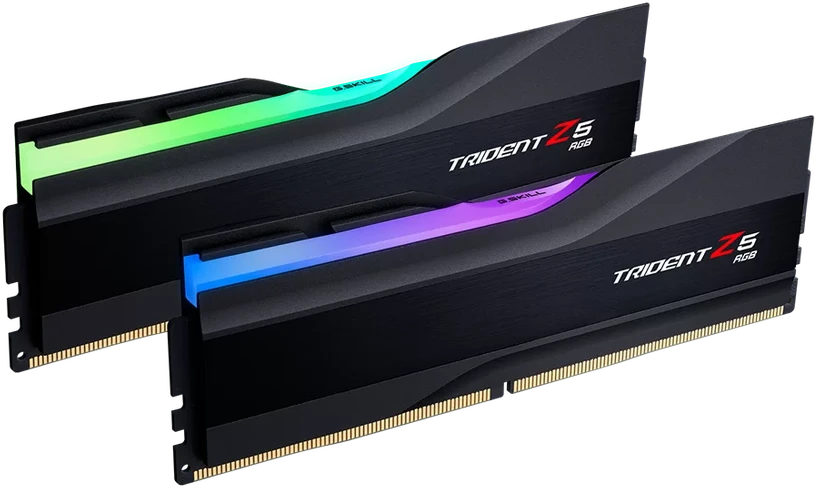 RAM G.skill G-SKILL Trident Z5 RGB 64GB [2x32GB 6000MHz DDR5 CL32 XMP3 DIMM]