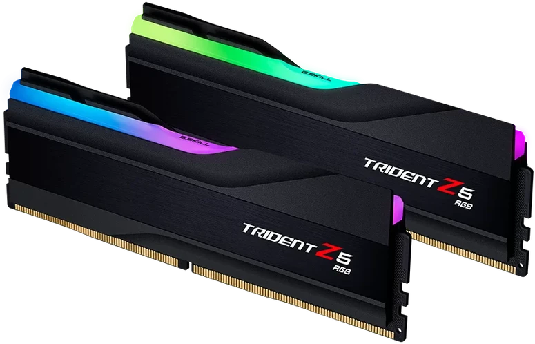 RAM G.skill G-SKILL Trident Z5 RGB 64GB [2x32GB 6000MHz DDR5 CL32 XMP3 DIMM]