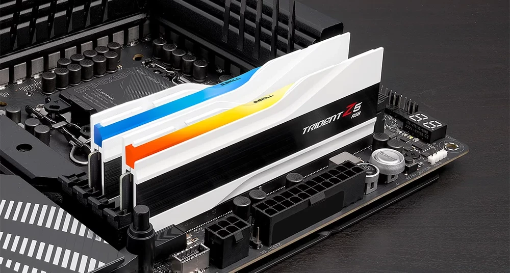 RAM 64GB PC 6000 CL30 G.Skill KIT (2x32GB) 64-TZ5RW RGB
