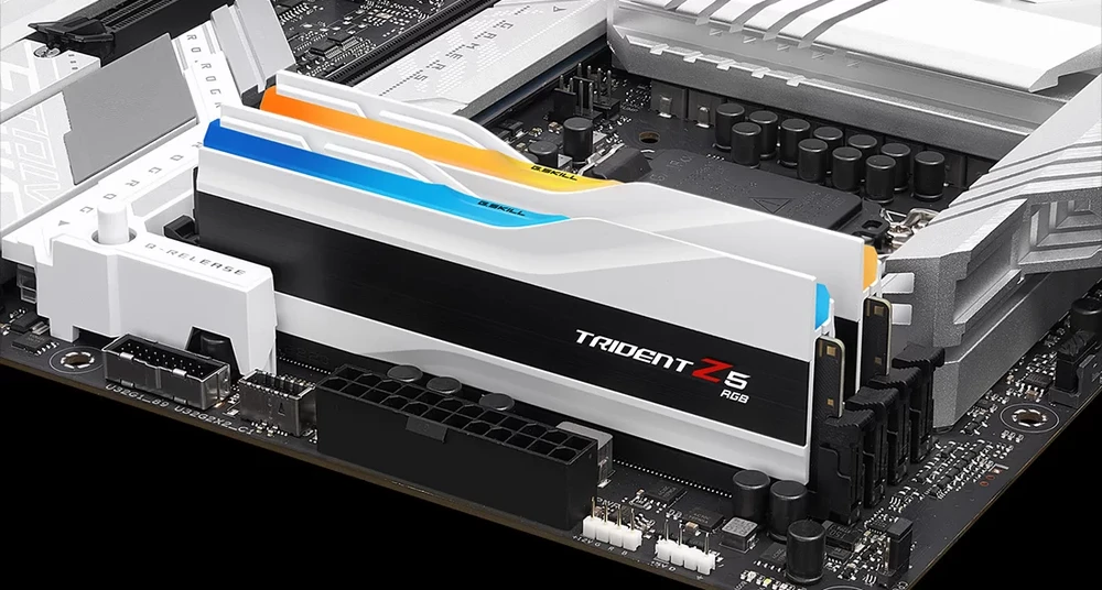 RAM G.Skill Trident Z5 RGB atminties modulis 64 GB 2 x 32 GB DDR5 6000 MHz