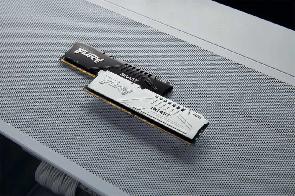 Kingston Fury Beast DDR5 dvi atminties plokštės