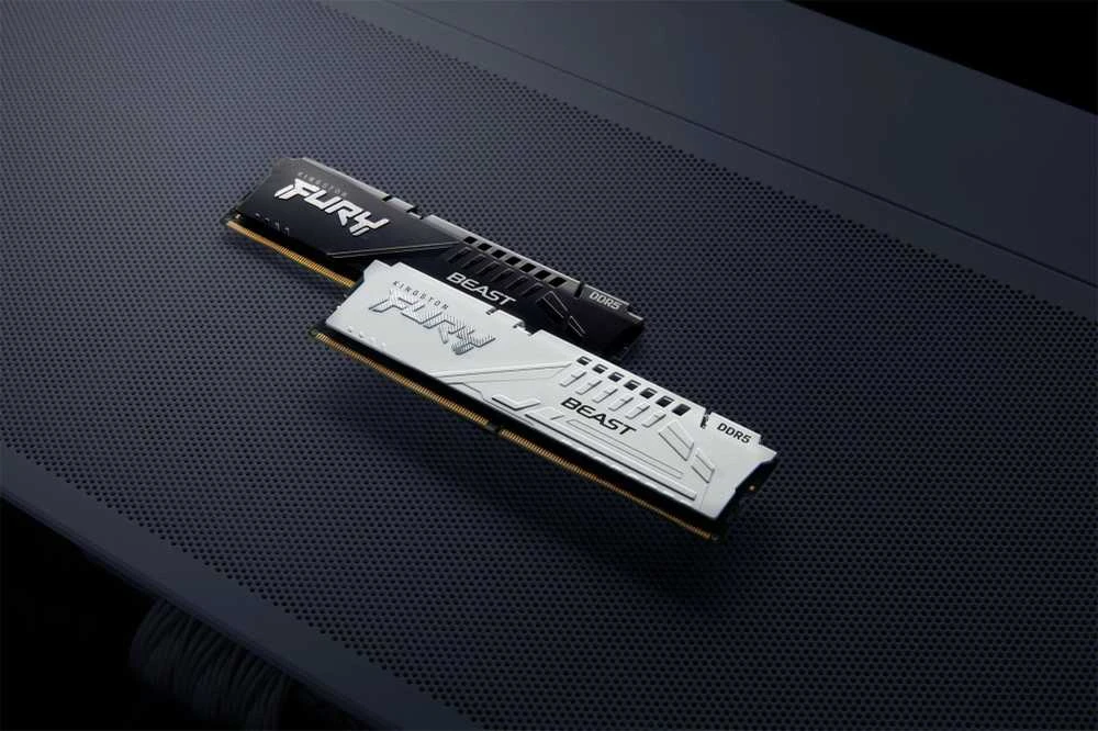 RAM Kingston Fury Beast Baltas EXPO 32GB [2x16GB 6000MHz DDR5 CL36 DIMM]