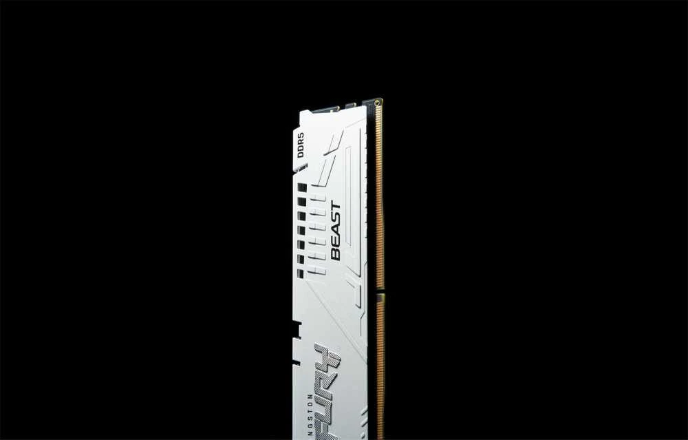 RAM Kingston Fury Beast Baltas EXPO 32GB [2x16GB 6000MHz DDR5 CL36 DIMM]