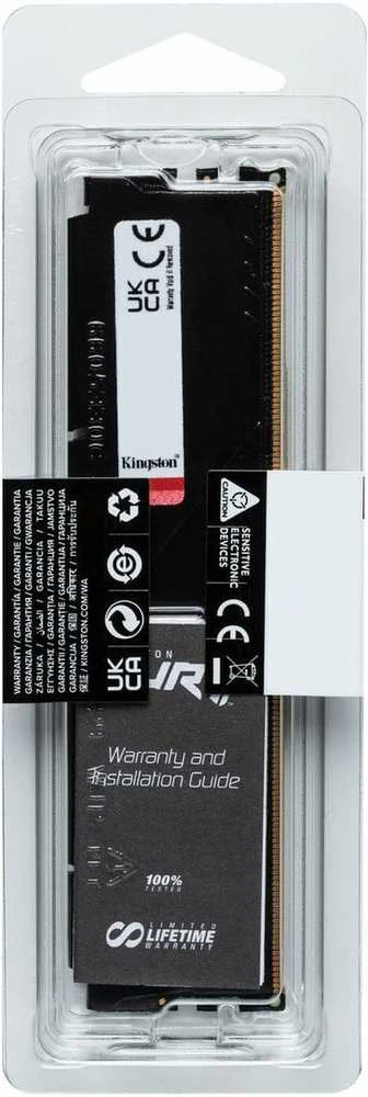 RAM Kingston KF560C36BBE-32 32GB 6000MT/s DDR5 CL36 DIMM FURY Beast Juodas EXPO | Kingstonas