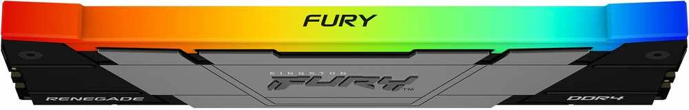 RAM Kingston KF436C18RB2AK2/64 64GB 3600MT/s DDR4 CL18 DIMM (2 komplektas) FURY Renegade RGB | Kingstonas