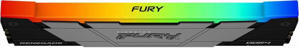 RAM „Kingston KF436C16RB2AK2/16“ 16 GB 3600 MT/s DDR4 CL16 DIMM (2 vnt. rinkinys) FURY Renegade RGB | „Kingston“