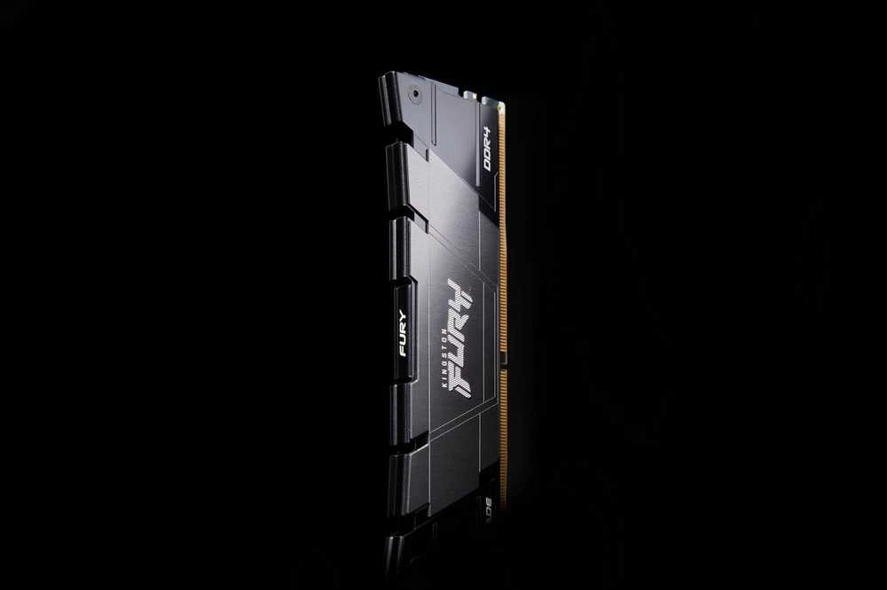 „Kingston KF432C16RB12/16“ 16 GB 3200 MT/s DDR4 CL16 DIMM 1Gx8 FURY Renegade Juodas | „Kingston“