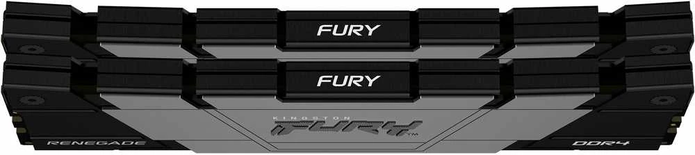 RAM Kingston KF442C19RB12K2/32 32GB 4266MT/s DDR4 CL19 DIMM (Kit of 2) 1Gx8 FURY Renegade Juodas | Kingstonas
