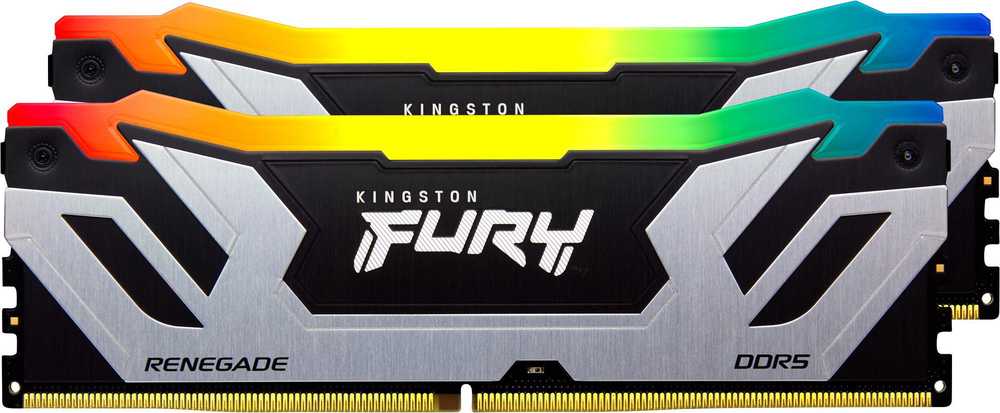 RAM „Kingston“ | KF584CU40RSAK2-48 | 48 (2x24) GB | DDR5 | 8400 MHz | Kompiuteriai/serveriai | Registracijos Nr. | ECC Nr.