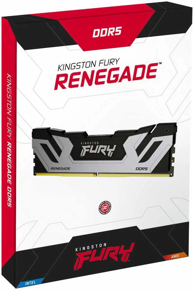 RAM „Kingston“ | KF584CU40RS-24 | 24 GB | DDR5 | 8400 MHz | Kompiuteriai/serveriai | Registracijos Nr. | ECC Nr.