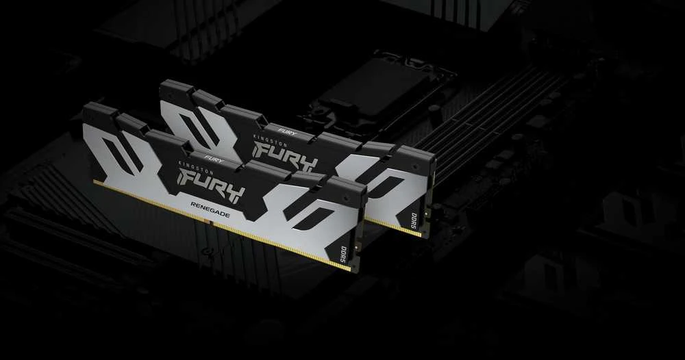 RAM Kingston | KF584CU40RSK2-48 | 48 (2x24) GB | DDR5 | 8400 MHz | PC/serveris | Registered No | ECC No