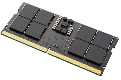 RAM Lexar Media 8GB Lexar SODIMM 4800Mhz (juodas)