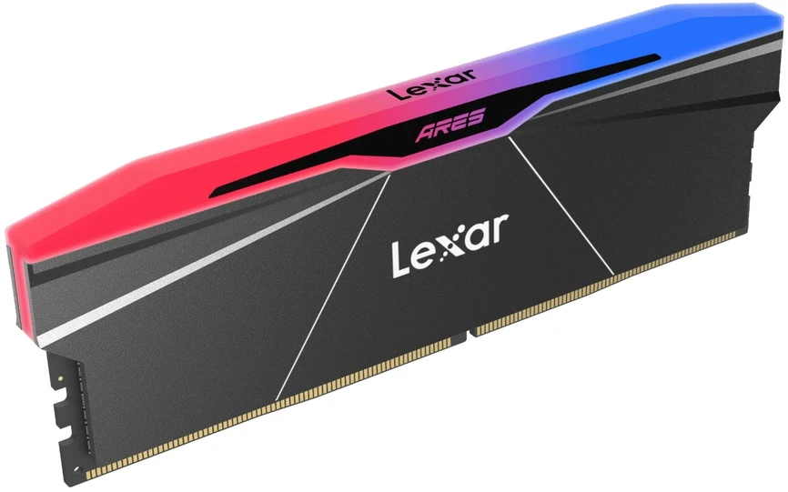 RAM „Lexar ARES RGB“ 32 GB (2 x 16 GB) DDR5 6000 MHz CL28 atmintis