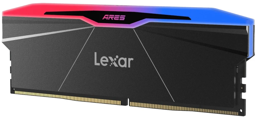RAM „Lexar ARES RGB“ 32 GB (2 x 16 GB) DDR5 6000 MHz CL28 atmintis
