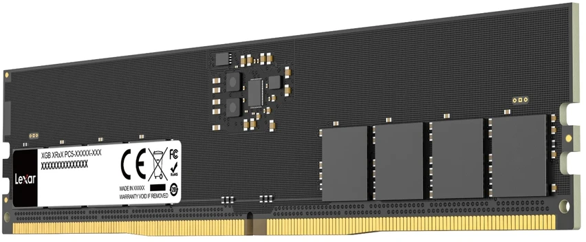 RAM Lexar | 8 GB | DDR5 | 5600 MHz | Kompiuteris/serveris | Registracijos Nr. | ECC Nr.