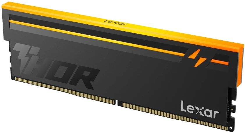 RAM Lexar Atmintis do pc ddr5 thor2.0 16gb(1*16) /6000 cl36 juodas rgb