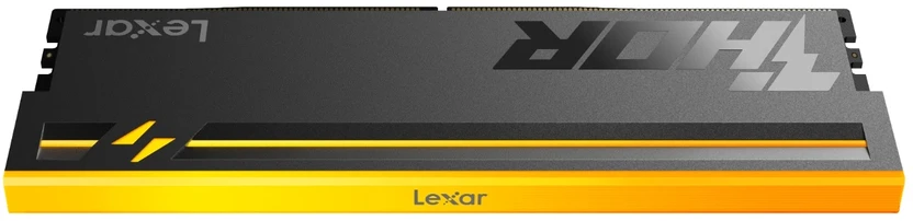 RAM Lexar Atmintis do pc ddr5 thor2.0 16gb(1*16) /6000 cl36 juodas rgb