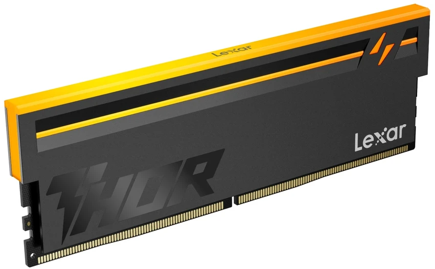 RAM Lexar Atmintis do pc ddr5 thor2.0 16gb(1*16) /6000 cl36 juodas rgb