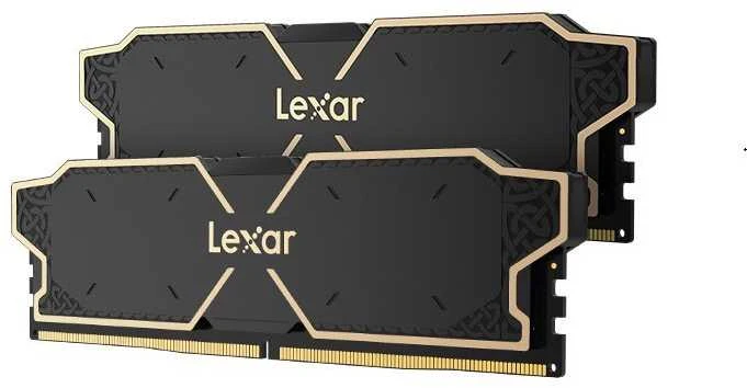 RAM Lexar | Atmintis su radiatoriumi | THOR | 32 GB | DDR5 | 6000 MHz | Kompiuteris/serveris | Registracijos Nr. | ECC Nr.