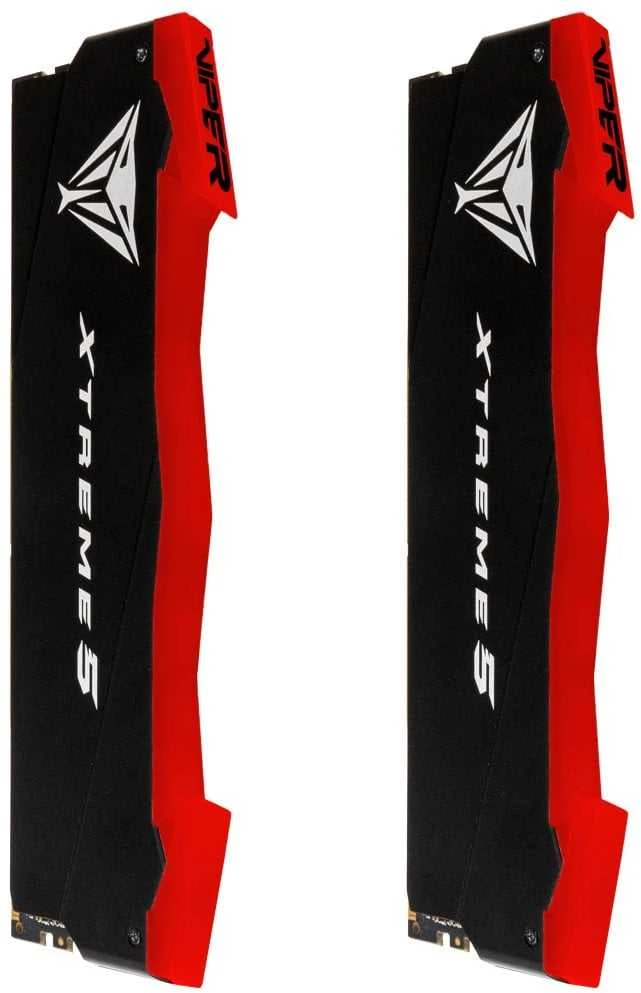 RAM Atmintis Patriot Viper Xtreme 5, DDR5, 48 GB, 7600MHz, CL36 (PVX548G76C36K)