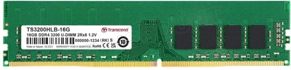 RAM Atmintis Transcend TS3200HLB-16G 16GB 3200MHz CL22
