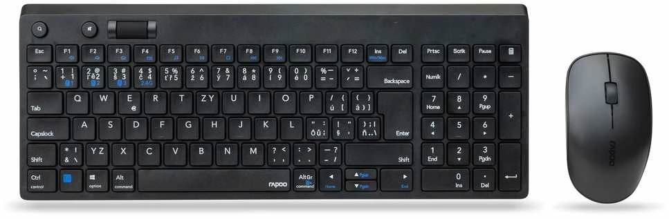 Klaviatūra Rapoo 8050T