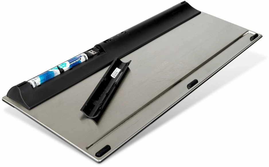 Klaviatūra ir pelė Rapoo RAPOO komplektas Klaviatūra ir pelė 9900M multi-mode bezdrátowy ultra-slim CZ/SK juoda