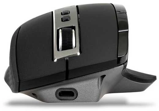 Klaviatūra ir pelė Rapoo RAPOO komplektas Klaviatūra ir pelė 9900M multi-mode bezdrátowy ultra-slim CZ/SK juoda