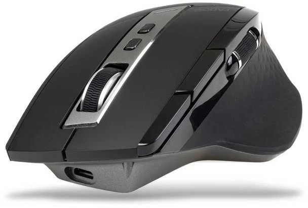 Klaviatūra ir pelė Rapoo RAPOO komplektas Klaviatūra ir pelė 9900M multi-mode bezdrátowy ultra-slim CZ/SK juoda