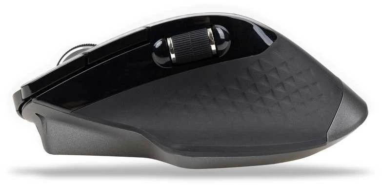 Klaviatūra ir pelė Rapoo RAPOO komplektas Klaviatūra ir pelė 9900M multi-mode bezdrátowy ultra-slim CZ/SK juoda